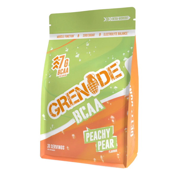 GRENADE PEACHY PEAR BCAA 390 GR